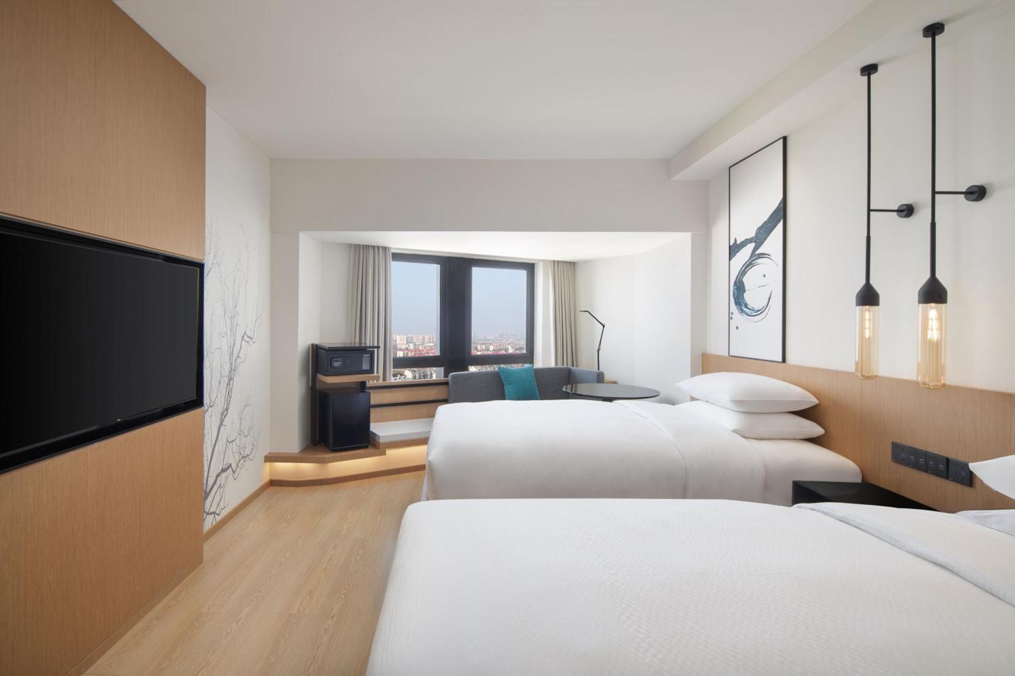 Fairfield By Marriott Shanghai Pudong South Exteriör bild