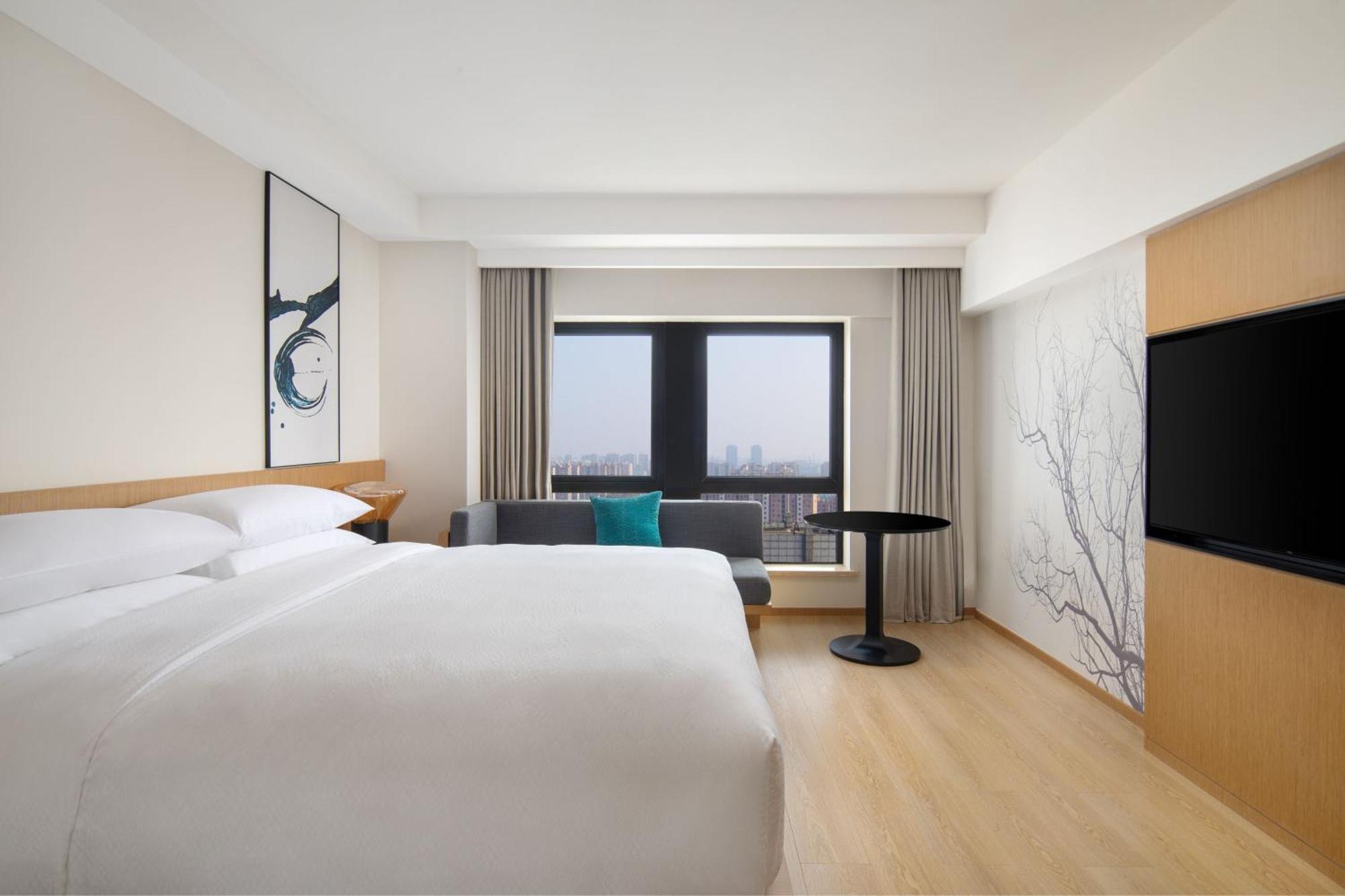 Fairfield By Marriott Shanghai Pudong South Exteriör bild