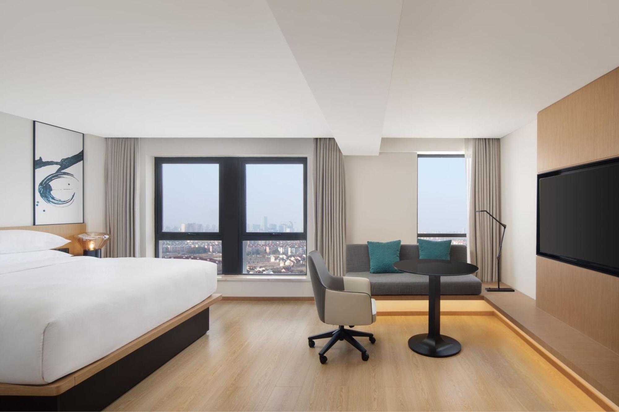 Fairfield By Marriott Shanghai Pudong South Exteriör bild